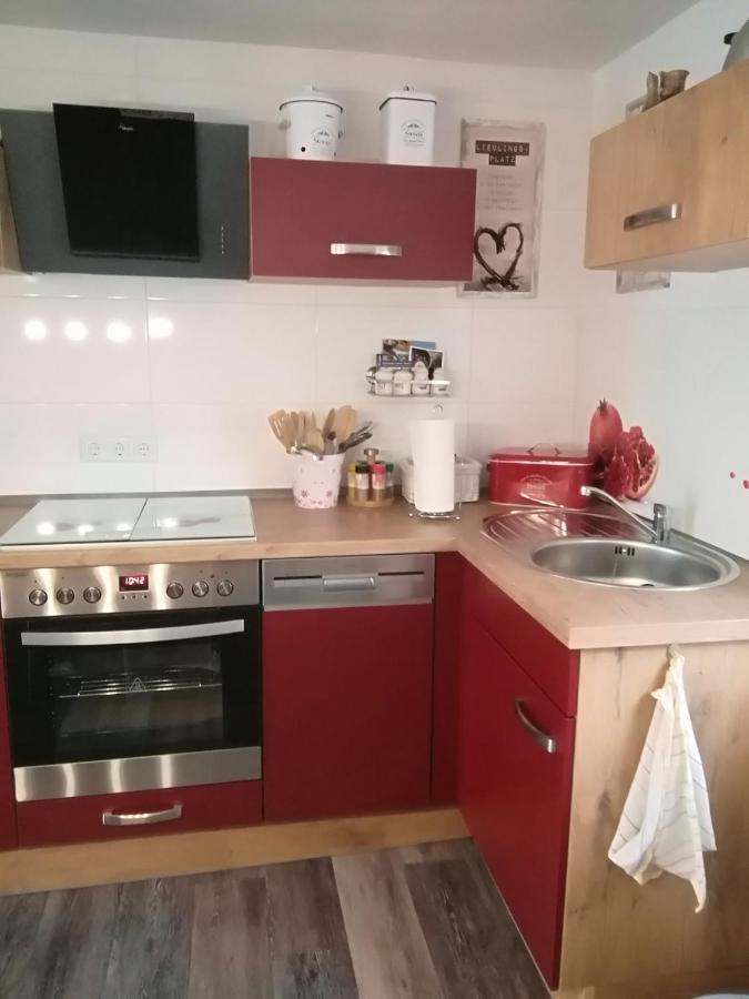 Haus Maisonette Am Harz Niedersachswerfen Bagian luar foto