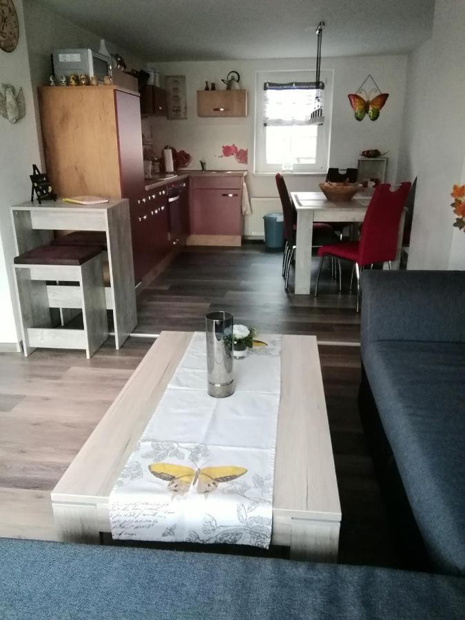 Haus Maisonette Am Harz Niedersachswerfen Bagian luar foto