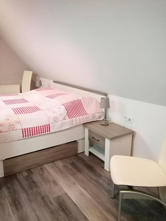 Haus Maisonette Am Harz Niedersachswerfen Bagian luar foto