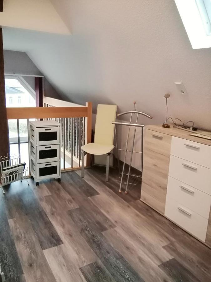 Haus Maisonette Am Harz Niedersachswerfen Bagian luar foto