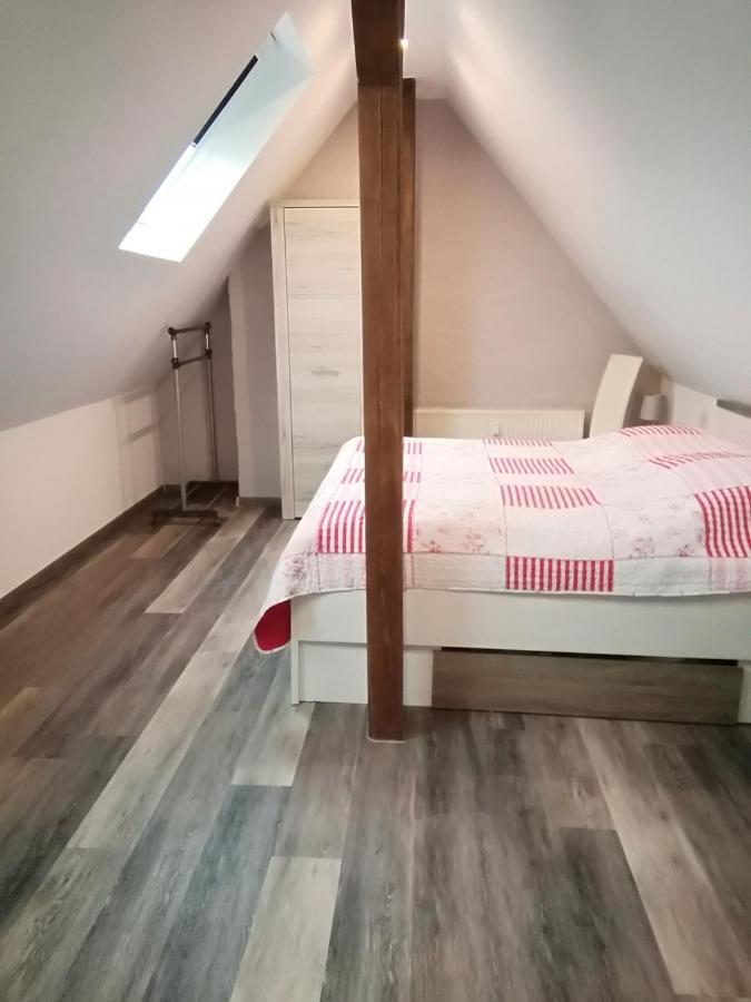 Haus Maisonette Am Harz Niedersachswerfen Bagian luar foto