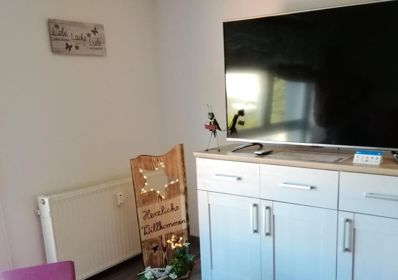 Haus Maisonette Am Harz Niedersachswerfen Bagian luar foto