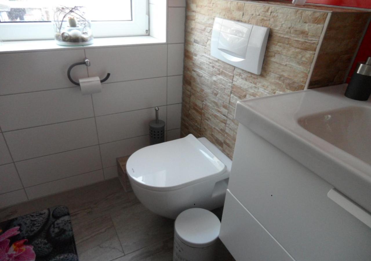 Haus Maisonette Am Harz Niedersachswerfen Bagian luar foto