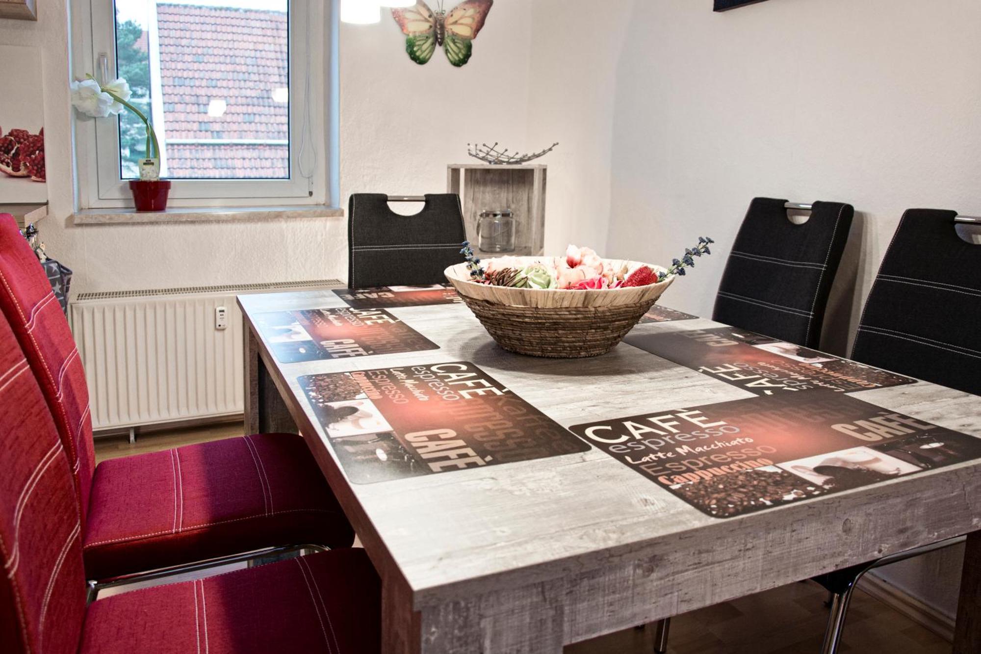 Haus Maisonette Am Harz Niedersachswerfen Bagian luar foto