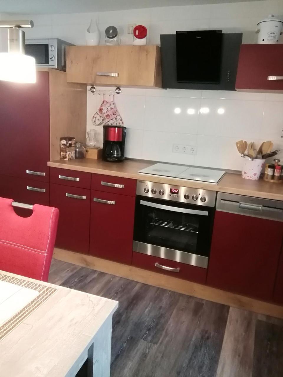 Haus Maisonette Am Harz Niedersachswerfen Bagian luar foto